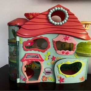 Littlest Pet Shop Playhouse Dollhouse LPS